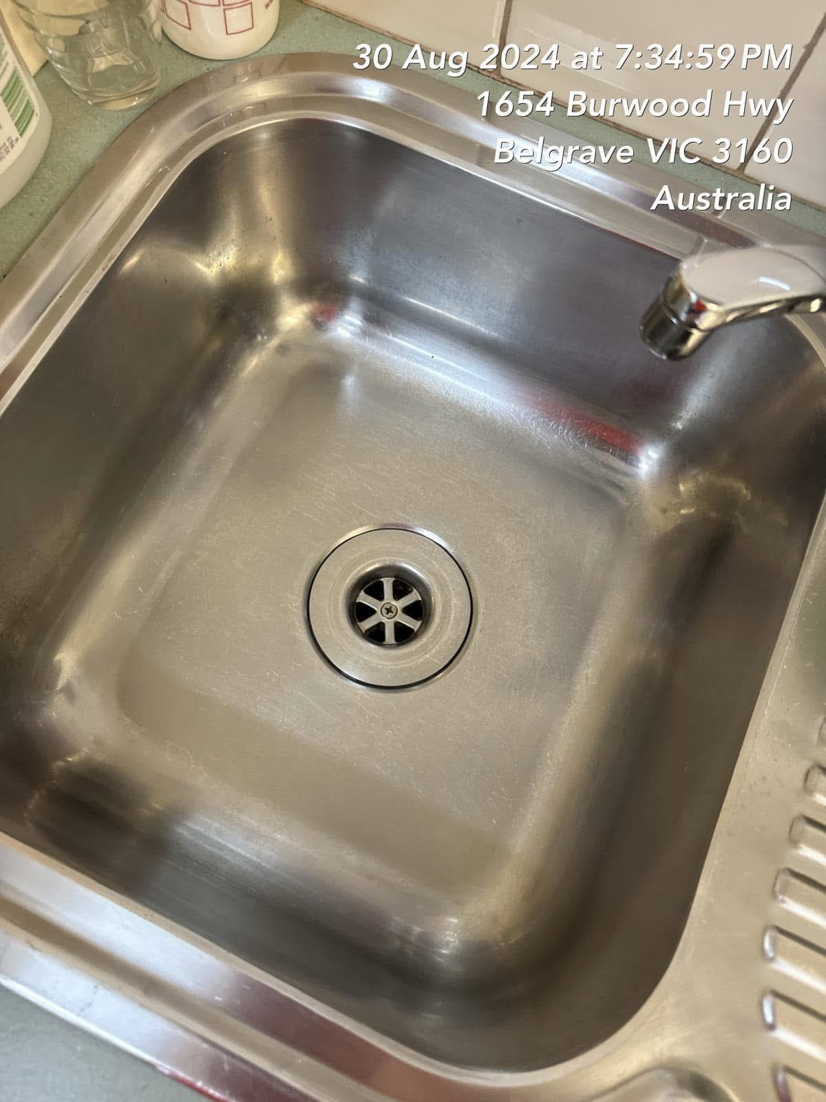 Kitchen deep clean